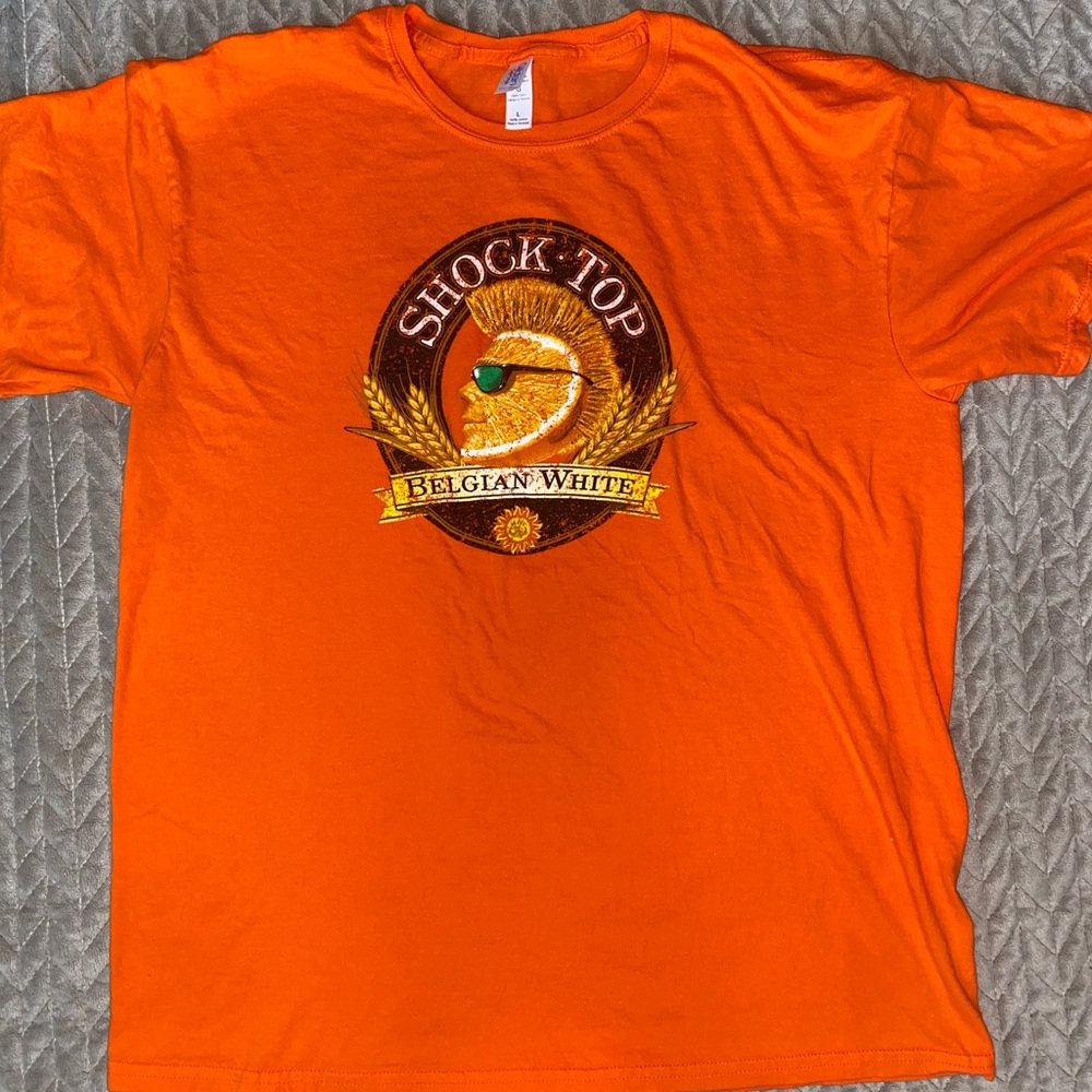 Women’s Shock Top T-Shirt Size Large